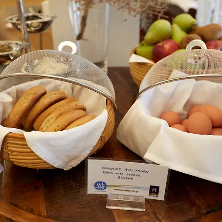 호텔 Vrahos Boutique 카라보스타시