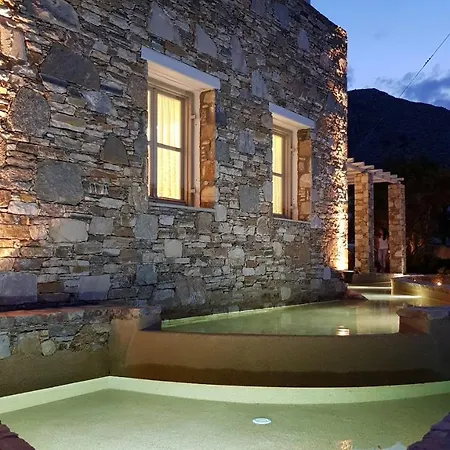 호텔 Vrahos Boutique 3*