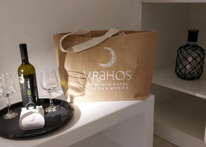 호텔 Vrahos Boutique 카라보스타시