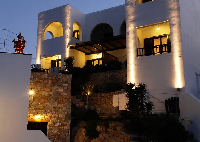 호텔 Vrahos Boutique 3*