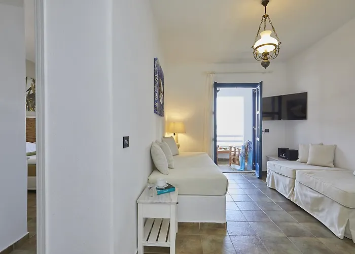 호텔 Vrahos Boutique 카라보스타시