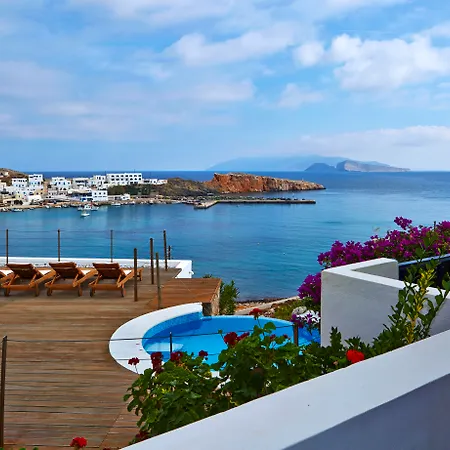 Vrahos Boutique ホテル カラボスタシス