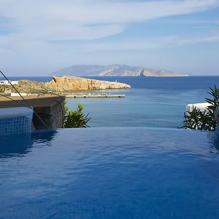 Vrahos Boutique ホテル カラボスタシス