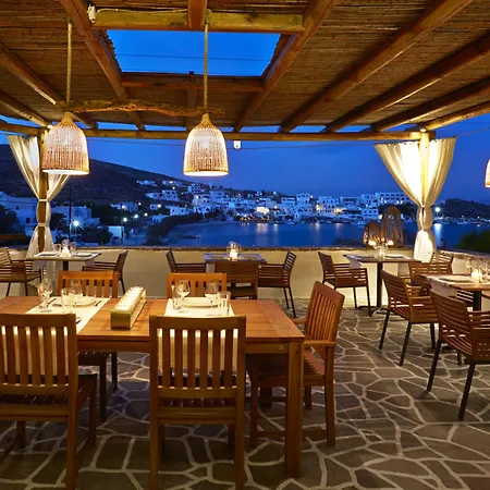 Vrahos Boutique 3* Karavostasis (Folegandros)
