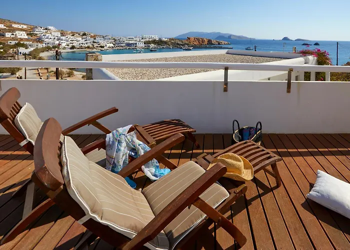 Vrahos Boutique Hotell Karavostasis (Folegandros)