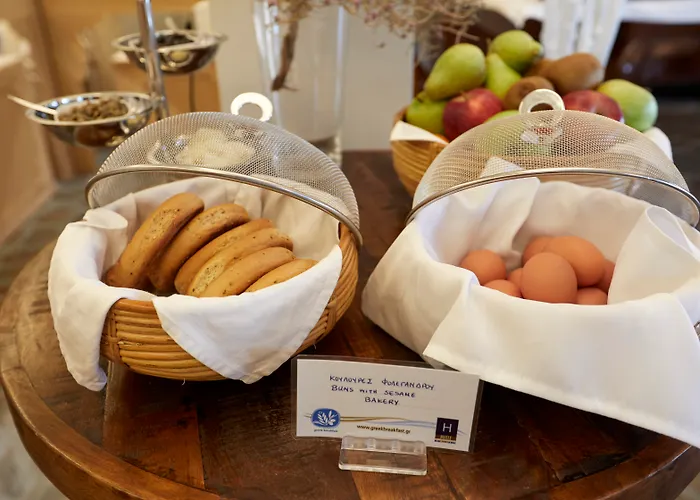 Hotell Vrahos Boutique Karavostasis (Folegandros)