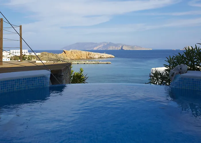Vrahos Boutique Hotell Karavostasis (Folegandros)