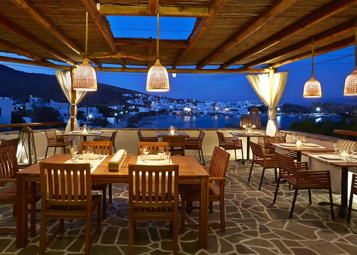 Vrahos Boutique 3* Karavostasis (Folegandros)