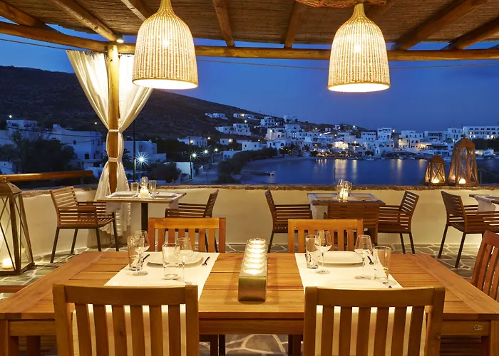 Vrahos Boutique 3* Karavostasis (Folegandros)