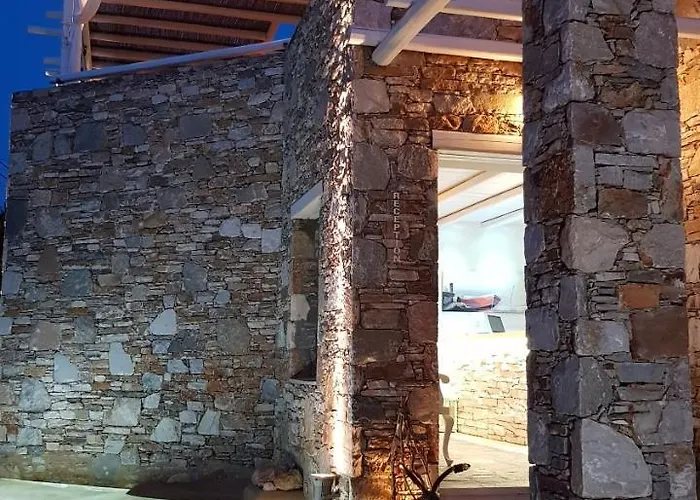 Hotell Vrahos Boutique Karavostasis (Folegandros)